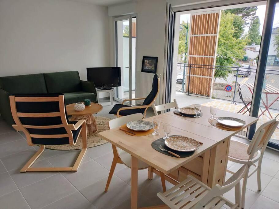 Appartement Neuf T2 Saint-Pierre-Quiberon Exterior photo