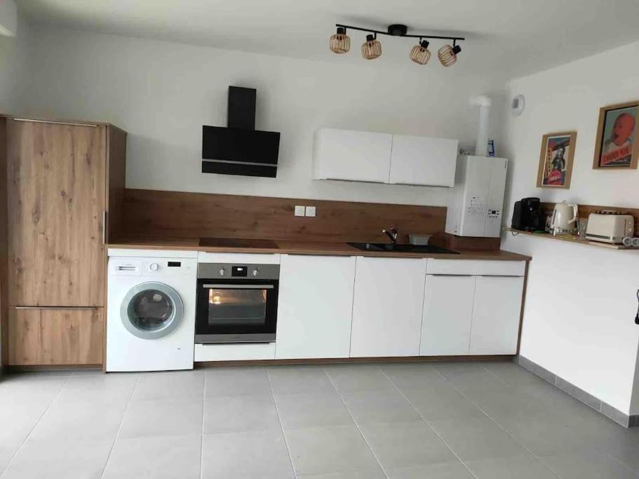 Appartement Neuf T2 Saint-Pierre-Quiberon Exterior photo