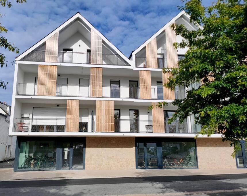 Appartement Neuf T2 Saint-Pierre-Quiberon Exterior photo